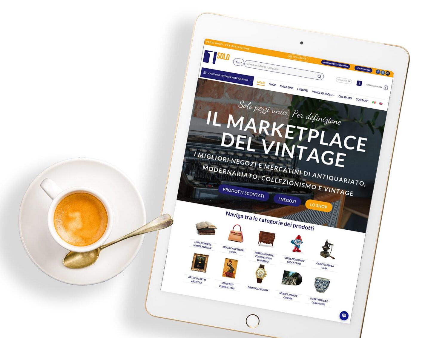 1solo.com Vintage market place