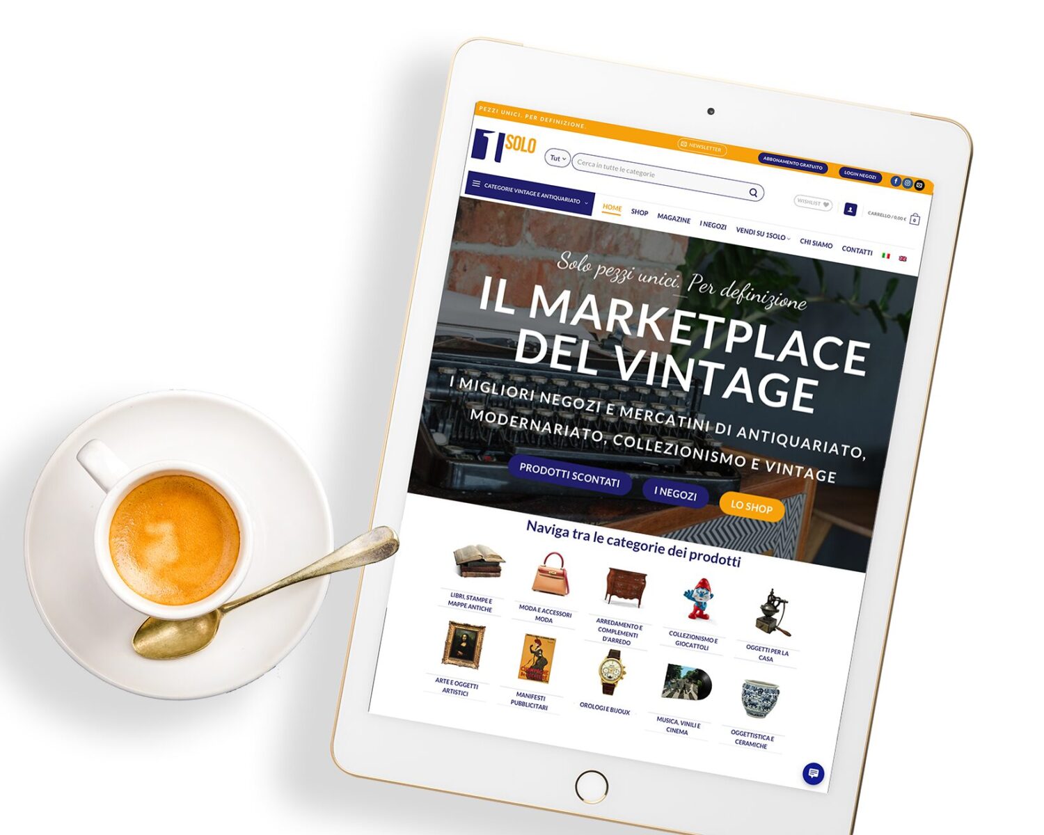 1solo.com Vintage market place