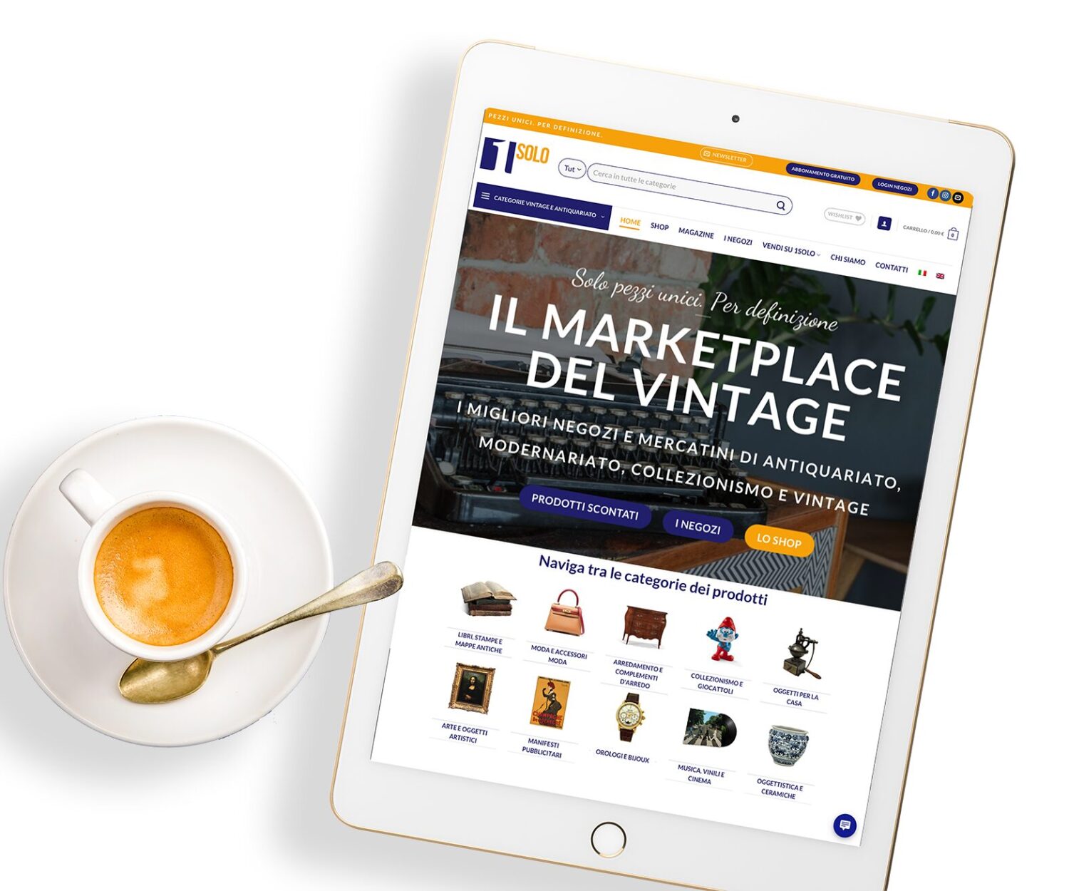 1solo.com Vintage market place