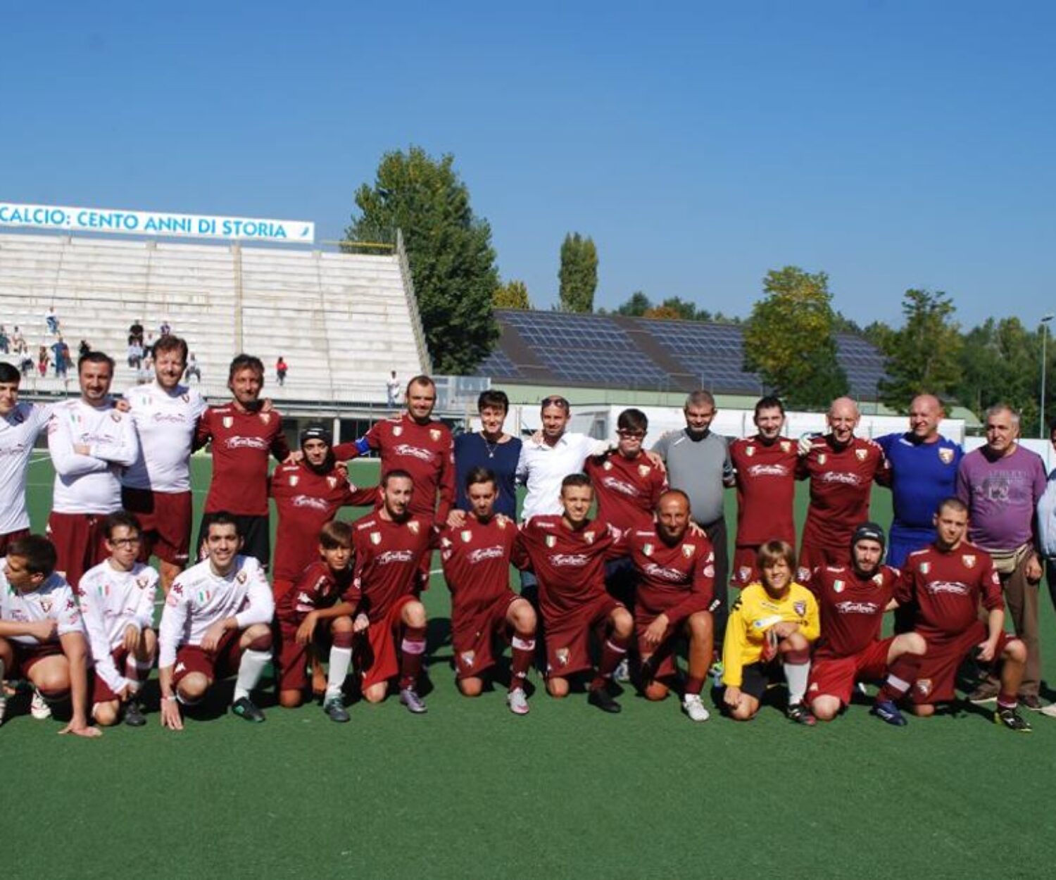 Torino Calcio disabili - Torino for disable Toro Calcio sponsor tecnici Responsabilità Sociale di Impresa CSR