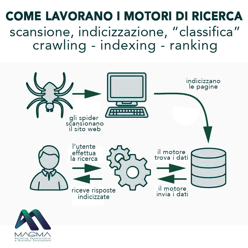come lavorano i motori di ricerca per il SEO