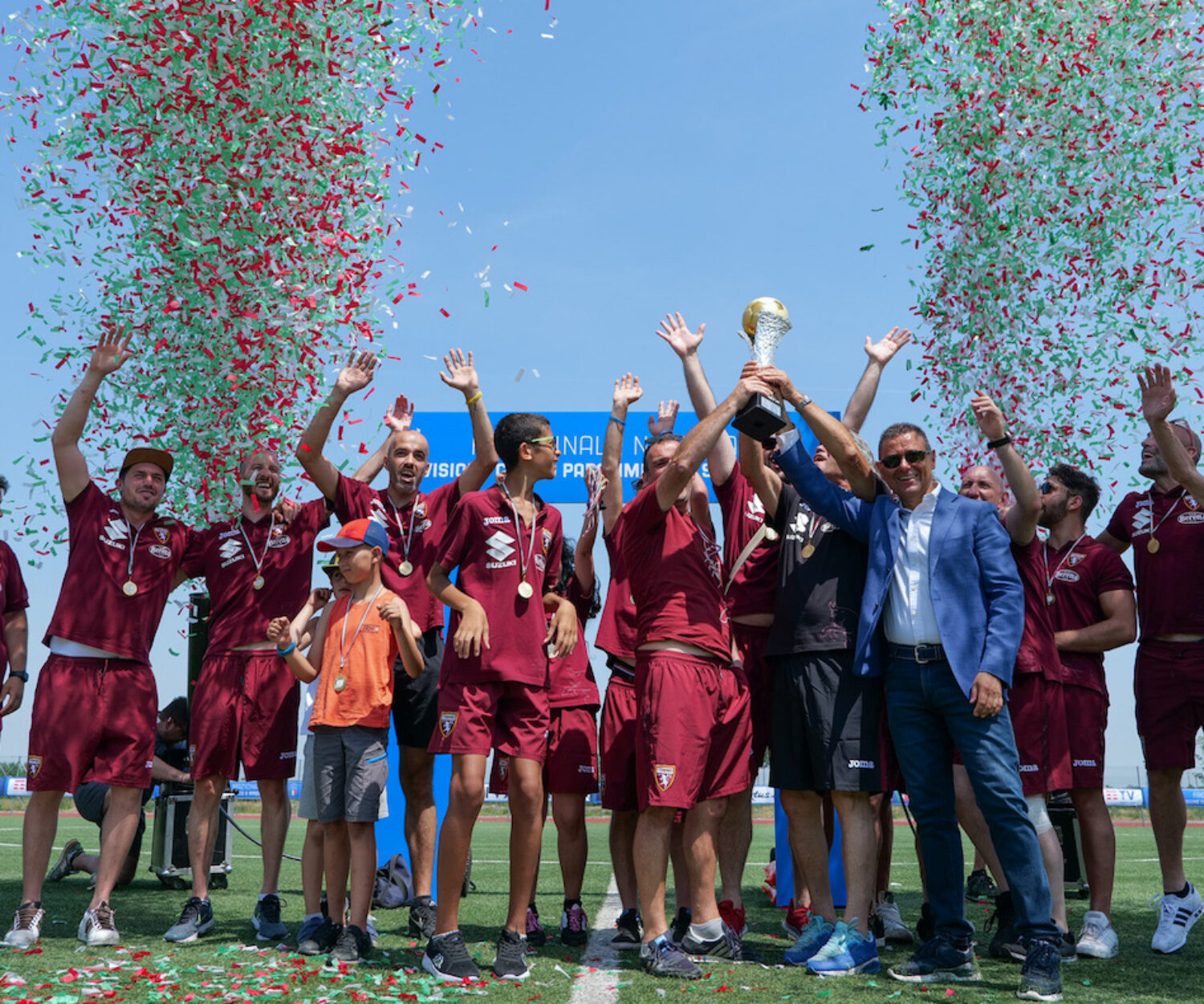 Torino for disable , calcio paraolimpico Torino F.D.