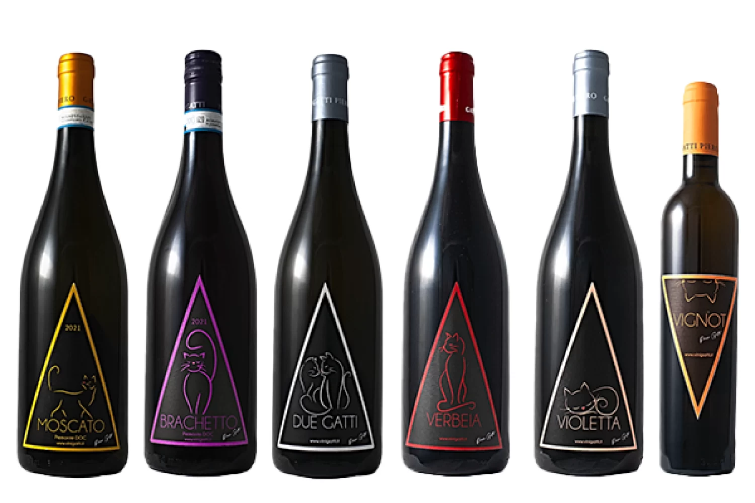 Brand identity immagine coordinata vini cantine pmi etichette settore vinicolo