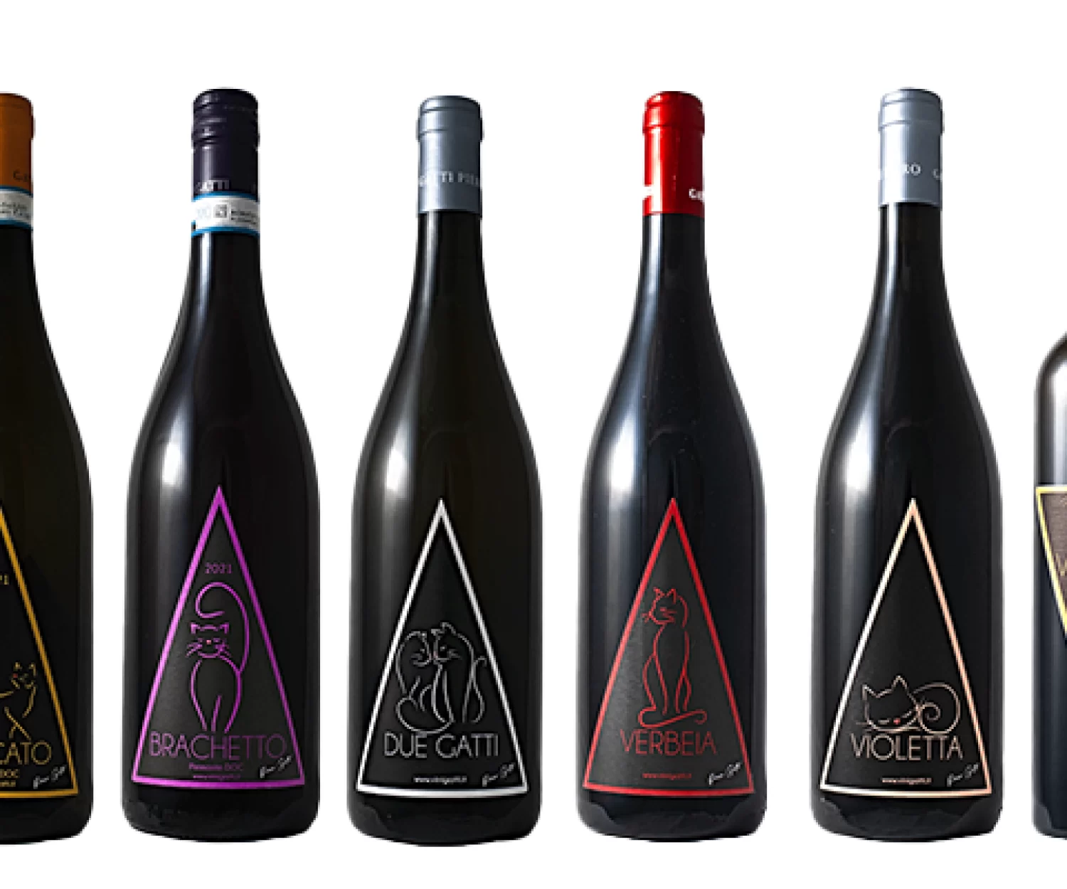 Brand identity immagine coordinata vini cantine pmi etichette settore vinicolo