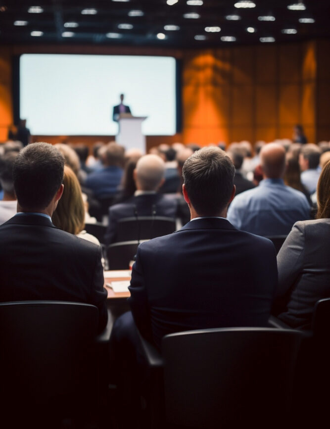 Aula durante un corso di formazione finanziata per PMI