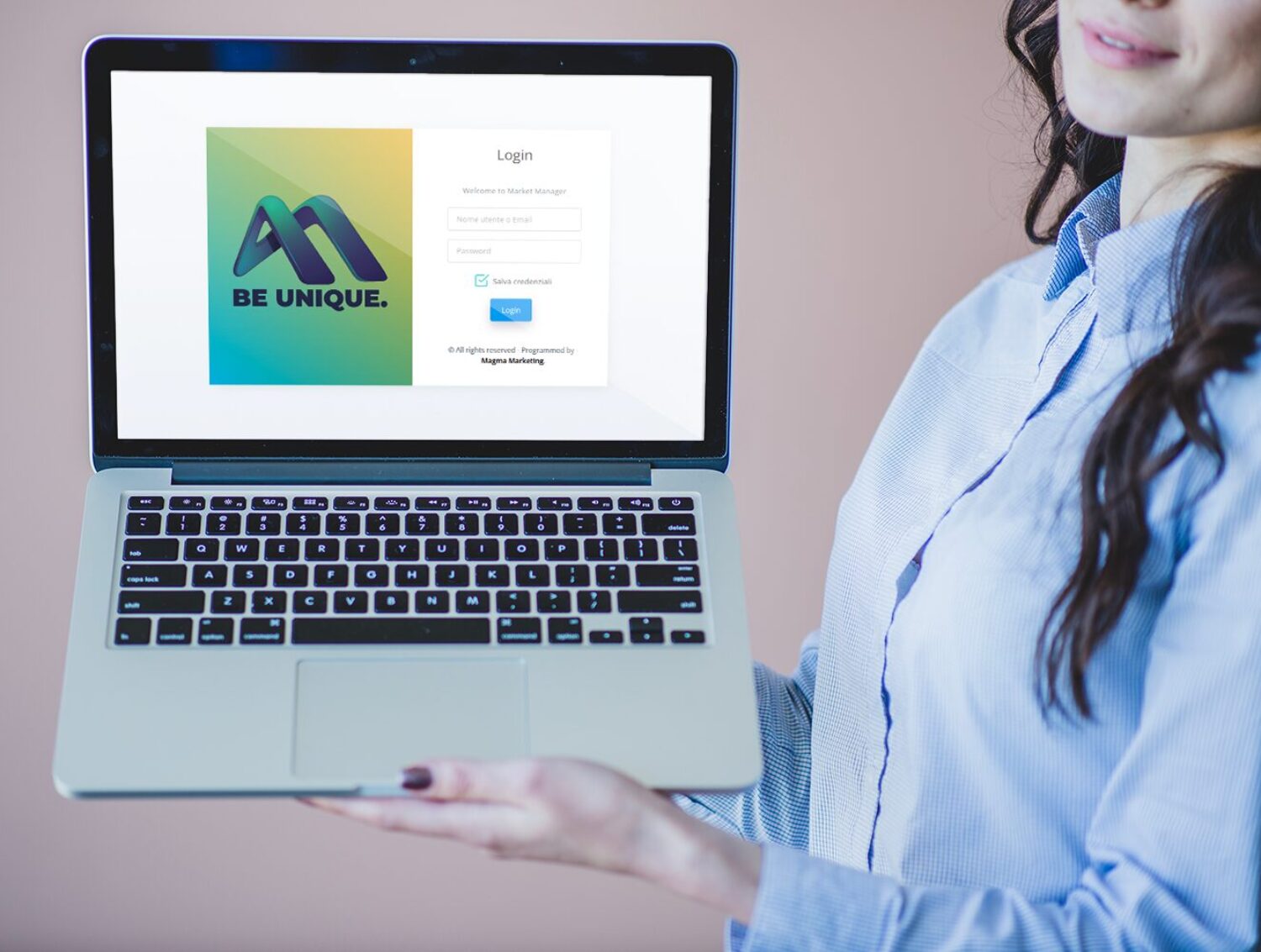 Applicazione web per la gestione del mercato