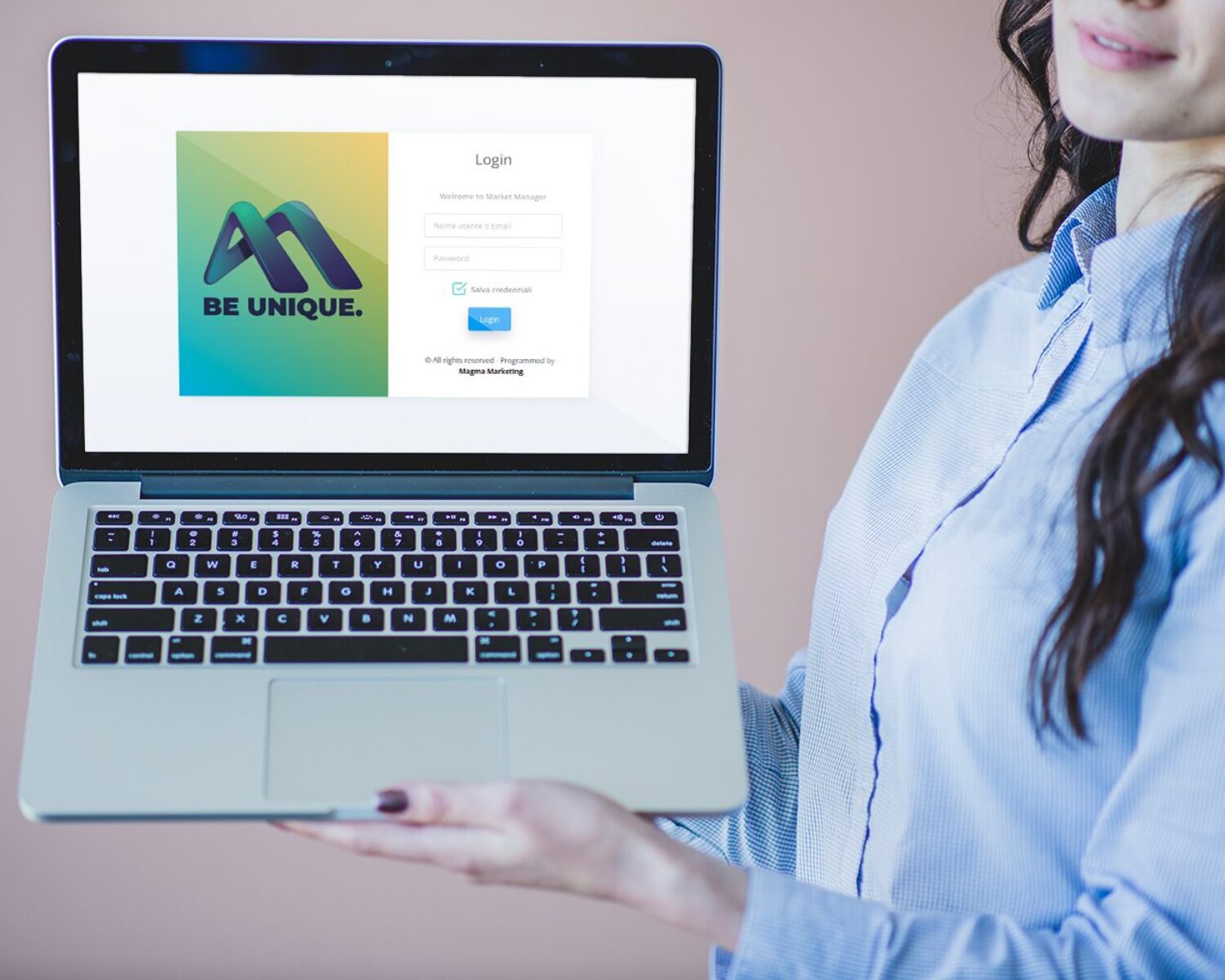 Applicazione web per la gestione del mercato