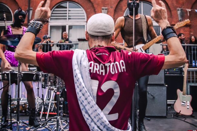 Primo classificato concorso fotografico alla festa del balon mercatino di vintage e antiquariato di Torino