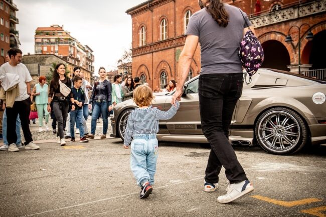Secondo classificato concorso fotografico alla festa del balon mercatino di vintage e antiquariato di Torino