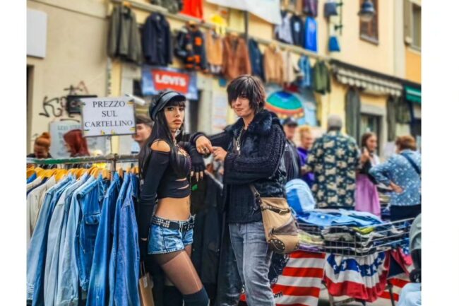 terzo classificato concorso fotografico alla festa del balon mercatino di vintage e antiquariato di Torino