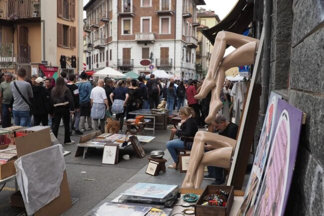 Quarta classificata concorso fotografico alla festa del balon mercatino di vintage e antiquariato di Torino