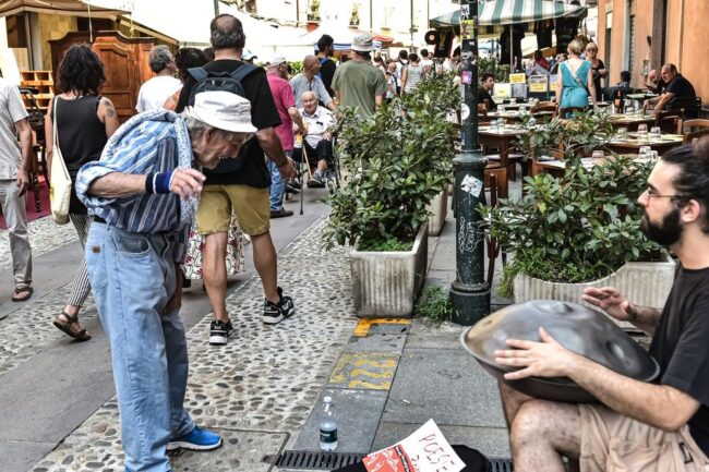 Sesto classificato concorso fotografico alla festa del balon mercatino di vintage e antiquariato di Torino