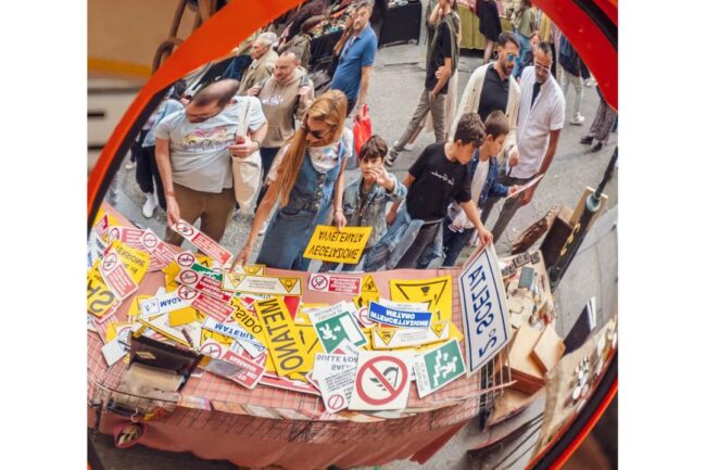 Nono classificato concorso fotografico alla festa del balon mercatino di vintage e antiquariato di Torino