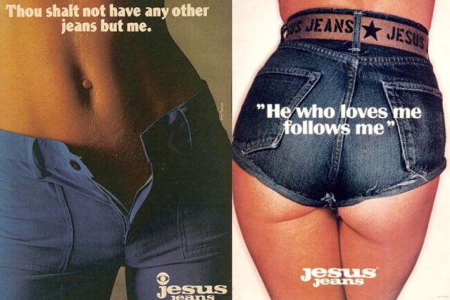 oliviero toscani foto chi mi ama mi segua campagna pubblicitaria