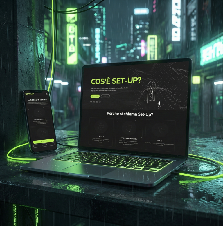 Set-Up.it – progetto Magma Marketing